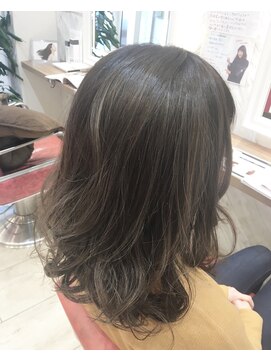 リンク 相武台店(Link) ハイライト×シナモンベージュ