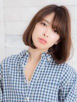 ヘアサロン ナノ(hair salon nano) 30代、40台、人気前下がりボブ。