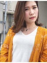 ホロホロヘアー(Hair) 切りっぱなしボブスタイル