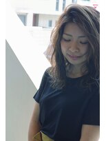 ソラ(sora)&nbsp;ボブ　無造作感がかっこいいランダムウェーブ