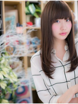 カバーヘア ブリス 大宮西口(COVER HAIR bliss) ■bliss大宮9★■正統派！大人かわいい美髪ストレート