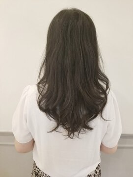 グランシュ 青葉台店(GranCieux) 大人黒髪ゆるふわロング☆