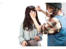 お客様の細かいニーズにお応えするために、ひとりのスタイリストが仕上げまで担当☆【ひたちなか】
