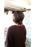 大人ショートウルフ