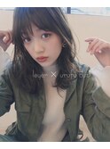 「アフロート鎌倉」３０代４０代無造作カールレイヤーセミミディ