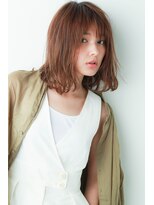 プリマ(PRIMA)&nbsp;ナチュラルブラウン×ウェーブスタイル♪艶感UPトリートメント3