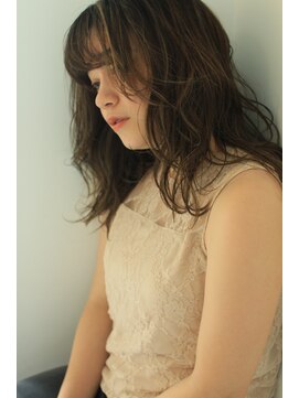 ノースイースト 阿佐ヶ谷南口店(north east) ３D ハイライト/ベージュカラー/セミロング