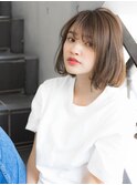 ライトブラウン 似合わせカット