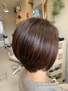リト(Lit) 【大人可愛い】小顔ショートボブ大人女性素敵ヘア人気