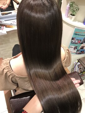 ミント バイ フォルテ(mint by FORTE) 【自社開発☆髪質改善プラチナTR】ラベンダーアッシュカラー