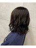 カット＋うるおいふんわりパーマ＋髪質にあわせたトリートメント
