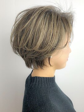 フルショウ アシヤ(FURUSHO ASHIYA) 【涼しげヘア】美シルエットのこなれヘア×くびれボブ