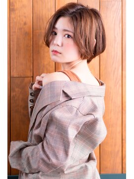 パリオ バイ コレット(Palio by collet) 大人綺麗なモテショート×フレンチボブ♪【Palio by collet】