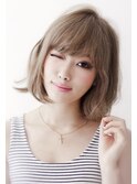 大人カールスタイル