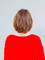 アラワラブルー(arrawarra blue) ナチュラルミディアムボブ/20代/30代/40代/50代/倉敷駅/白楽町