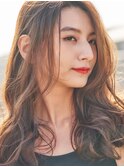 【表参道×長岡】デキる大人のウェーブロング