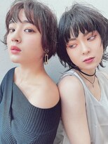 ロミー 本厚木(ROMMY.)&nbsp;大人可愛いハンサムショート小顔ウルフカット【ROMMY. 本厚木】