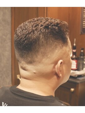 ヒロギンザ 横浜店(HIRO GINZA) ショートリーゼント