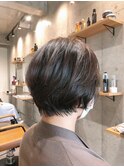 【DaVin中目黒】大人かわいい 丸みショート 30代40代