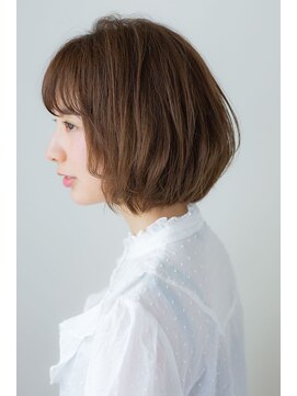 アリエッタ(aRietta) 【aRietta飯田由美】シアーベージュ×シフォンボブ