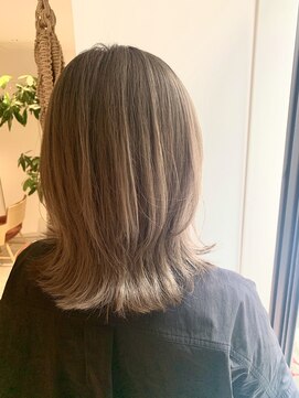 ルームキタハマ(room kitahama) 【room kitahama】レイヤーボブぬけ感スタイル