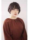 【岡田芽紅美HANABUSA】20代30代40代ふんわりショート