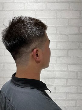 ビス リアン 川口店(Vis lien) ビジカジビジネスフェードツーブロック