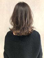 アイティーバイアルバム 八王子店(IT by ALBUM)&nbsp;グレージュレイヤーカット_マッシュショート_ba272663