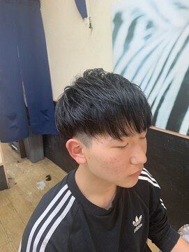 スマイルヘア 浦和店(Smile hair) アップバング/ツーブロックマッシュ/束感/<理容室>[浦和/メンズ]