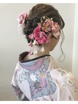 モードケイズ 尼崎店(MODE K's)&nbsp;成人式ヘアアレンジ
