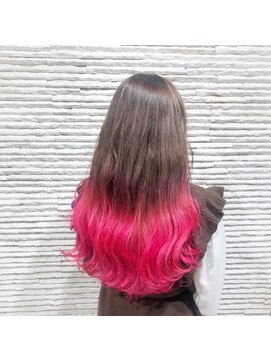 ビス ヘア アンド ビューティー 西新井店(Vis Hair＆Beauty) マッシュ/くびれヘア/ビタミンカラー/メルティカラー