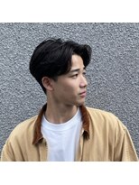 ティラベント 泉ヶ丘店(tiravento) men's センターパート カルマスタイル