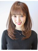 ワンカールパーマも人気★簡単華やか『王道ふわっとレイヤー』