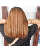 フラッグ ヘアー 天神西通り店(Flag HAIR)&nbsp;☆エアタッチベージュ☆