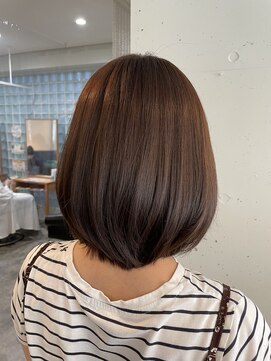 ルイラパレ(Louis La Pale) おしゃれボブ