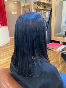 コルサヘアービリス (Colza hair BIRIS ) ネイビーカラー