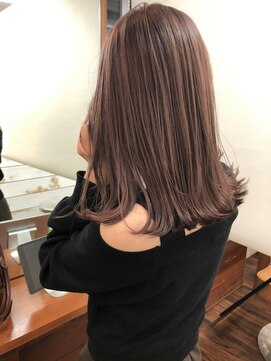 ハーツ(Heart's) ミニウルフ/テラコッタ/流れるレイヤー[表参道/原宿]