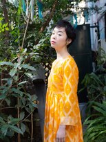 リブロ 三軒茶屋(LIBRO)&nbsp;レトロ×ベリーショートヘア