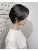 前髪カール/ネオシースルーバング/くびれボブ［銀座］