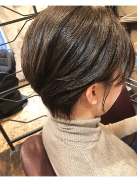 ヘアー クリエイト カルバリ(HAIR CREATE Calbari) 美人ショート