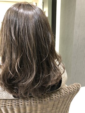 ヘアメイク マルナ 本店(HAIR MAKE MALUNA) 【MALUNA ペコ】ドライカット×デジタルパーマ