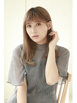 エクリ シセイドウ 麻布十番店(equri×SHISEIDO) 【麻布十番】ナチュラルワンカールミディアム