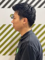 バーバーバー 四谷(BARBER-BAR)&nbsp;大人の刈り上げスタイル