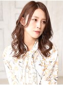 大人可愛い20代30代40代小顔 ココアベージュ F10