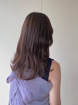 カシェ リタ ヘアー(CACHE'&RITA HAIR) ロングヘア◯ベージュ