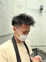 イーラ(era)&nbsp;短髪×ジェットモヒカン×ツイストパーマ