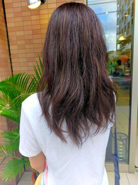 エイチ エアー ダヴ H air DAV調布北口 白髪ぼかしハイライトメッシュ