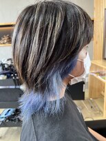 シンヤヘアーズ(SHINYA HAIRS) コスモブルーインナー