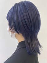 アプリバイリアン 浦和2号店(appri by Rien)&nbsp;クラゲウルフ/ブルーバイオレット