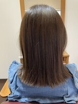 ループヘアー(LOOP HAIR) 切りっぱなし　ボブ